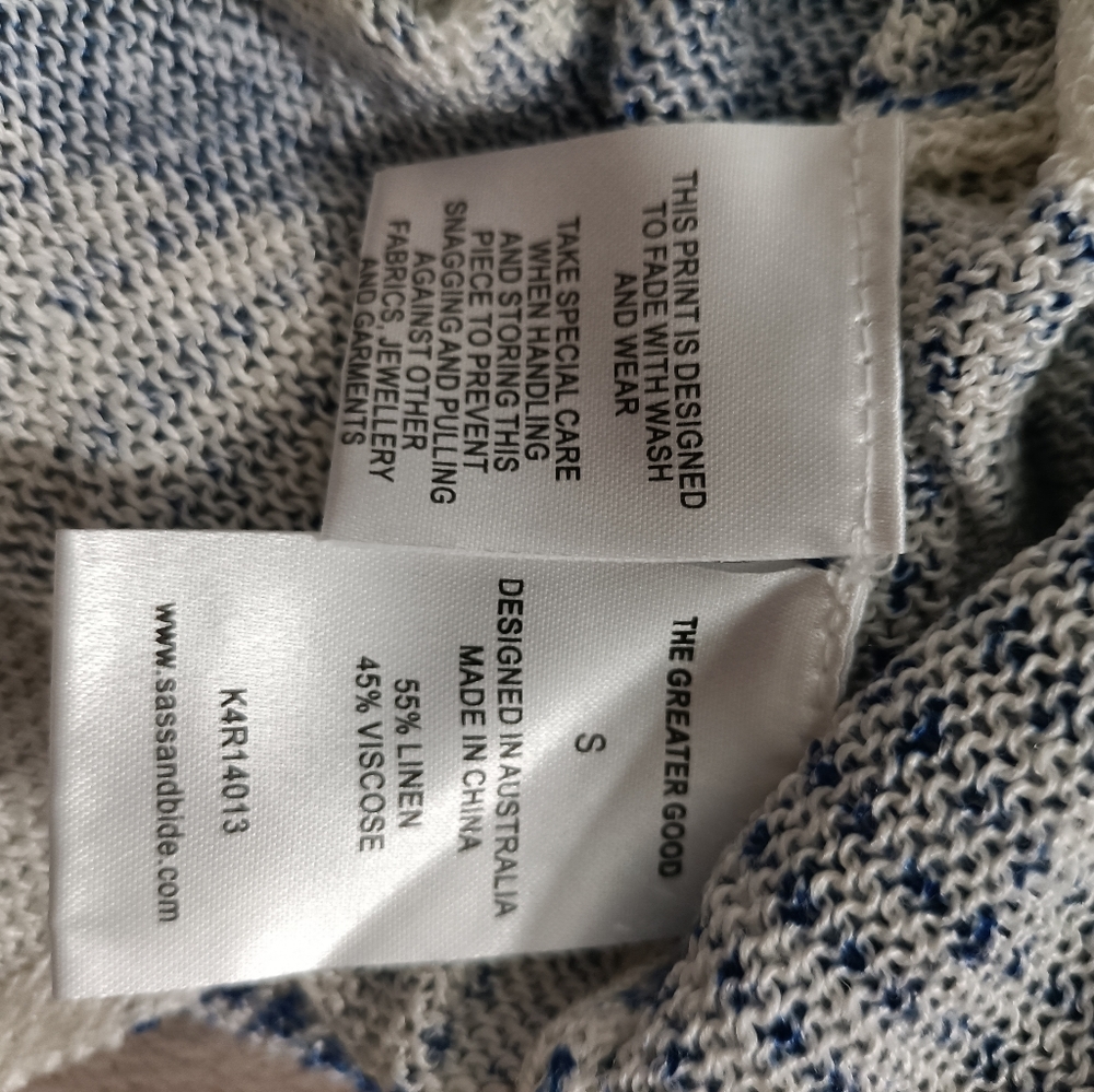 Sass and Bide - Set the Tone knit (S) - Picture 2 of 7